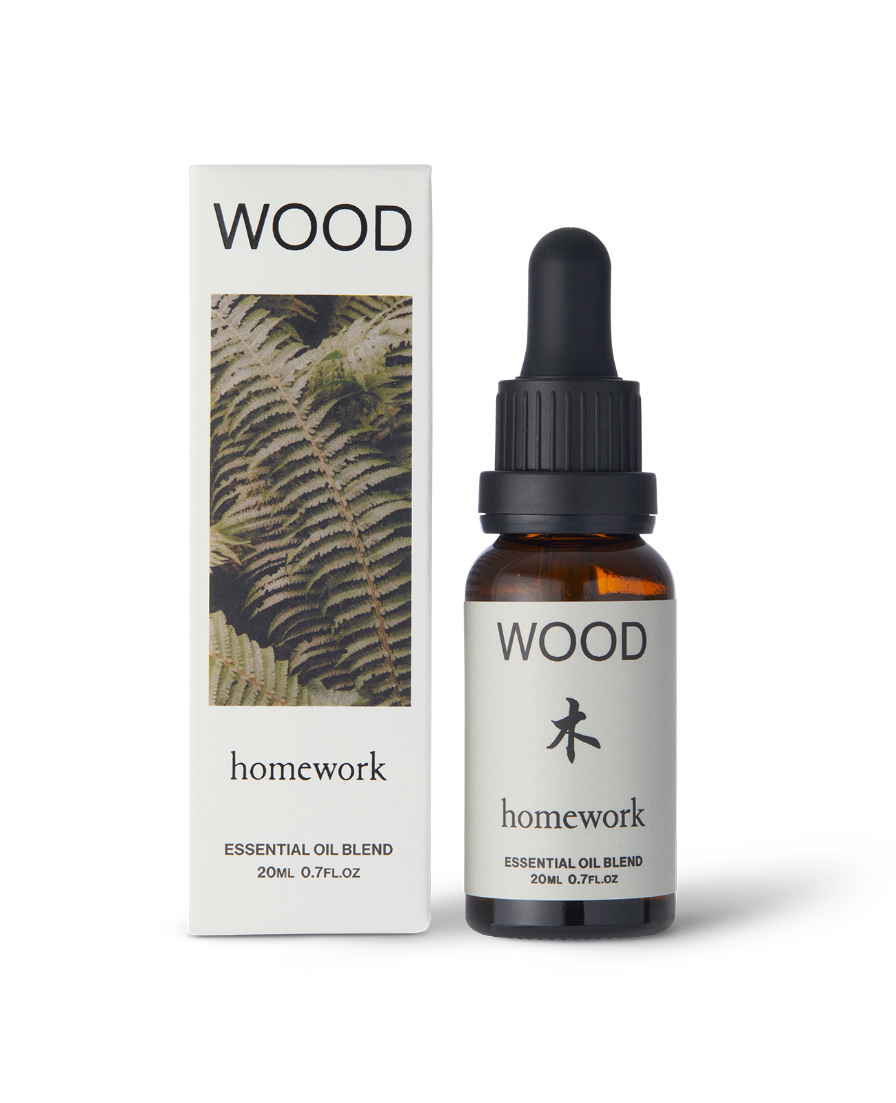 Olio essenziale Wood