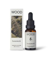 Olio essenziale Wood