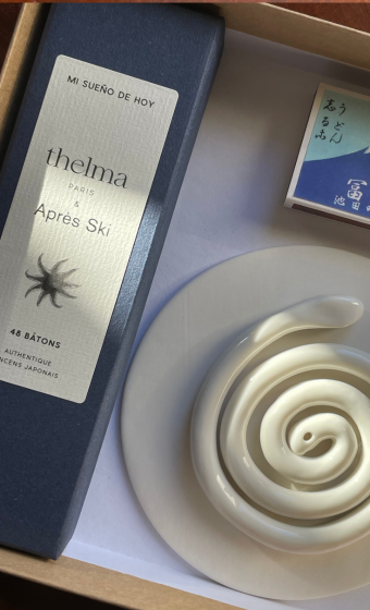 MY SUENO DE HOY- incenso giapponese Iris