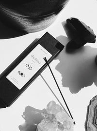 INTUITION - Incenso giapponese al bergamotto, muschio di quercia e geranio