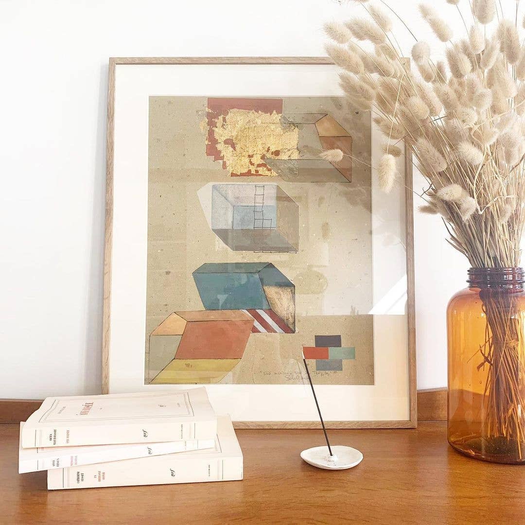 CONTEMPLETION - Incenso giapponese alla violetta, cipresso e sandalo