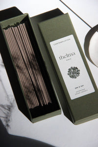 CONTEMPLETION - Incenso giapponese alla violetta, cipresso e sandalo