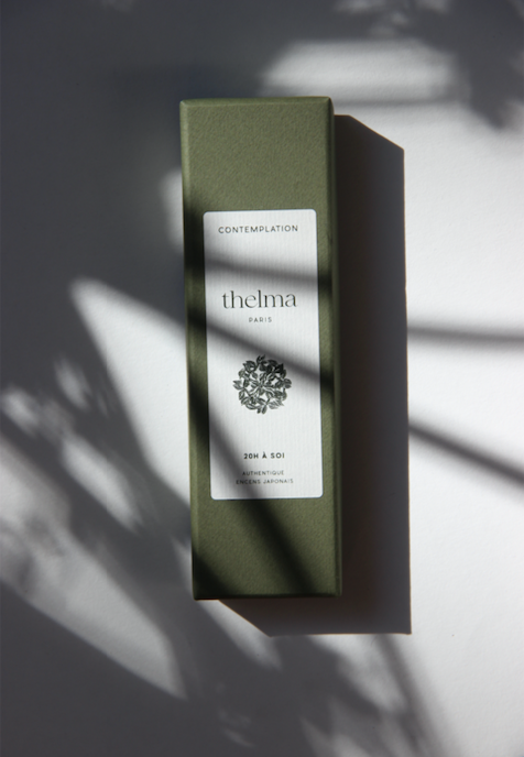 CONTEMPLETION - Incenso giapponese alla violetta, cipresso e sandalo