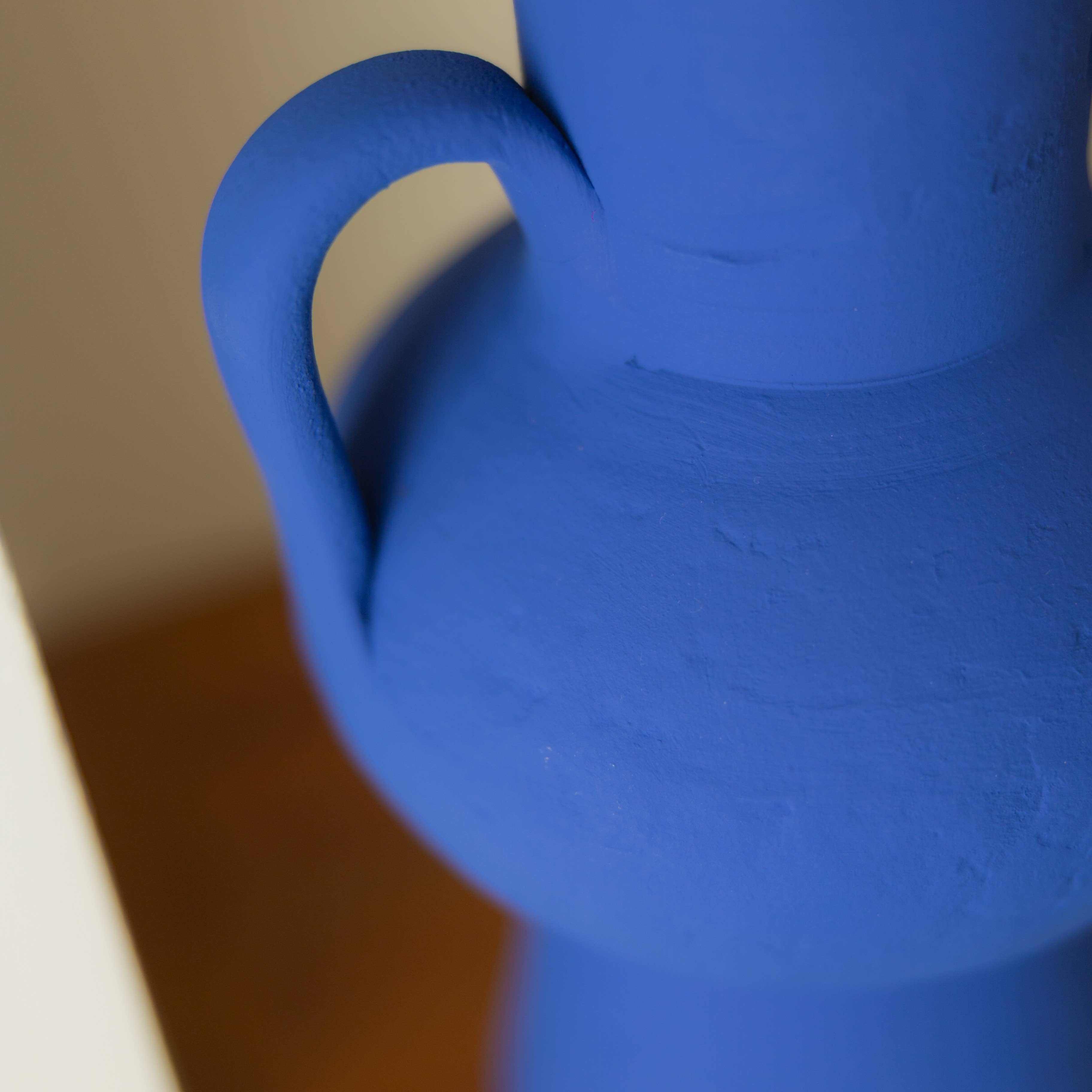 Vaso in ceramica Blu Navy 03