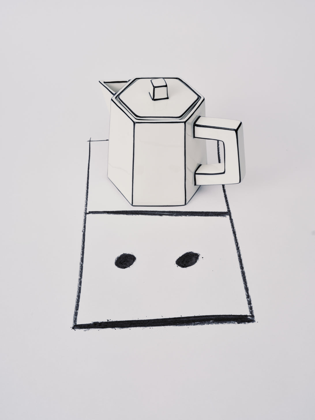 Teiera carte blanche