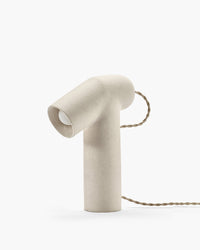 Lampada da tavolo beige Maia