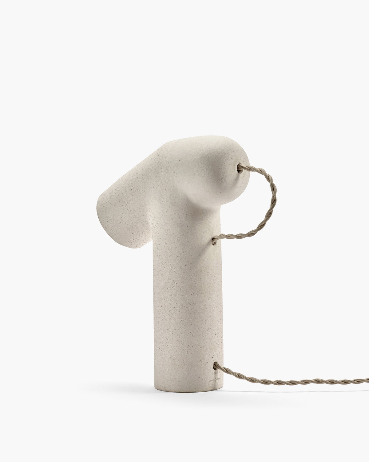 Lampada da tavolo beige Maia