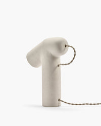 Lampada da tavolo beige Maia