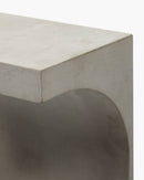 Lampada Tangent in cemento