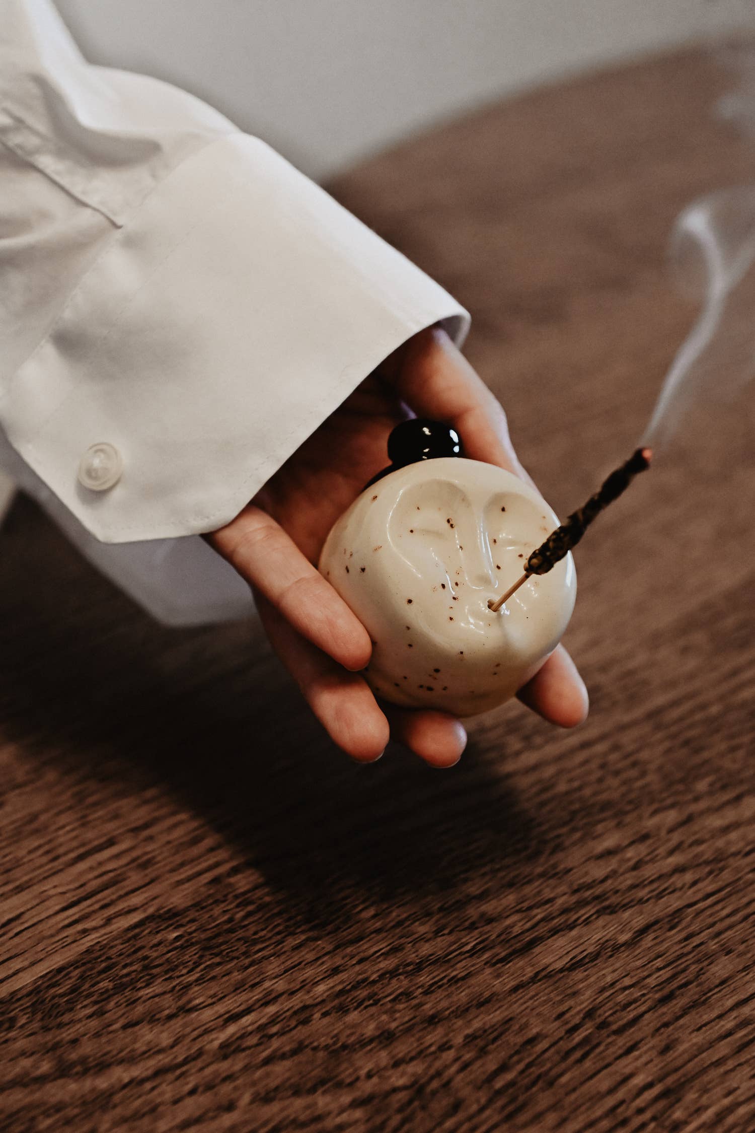 Porta Incenso Rikishi