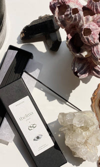 INTUITION - Incenso giapponese al bergamotto, muschio di quercia e geranio