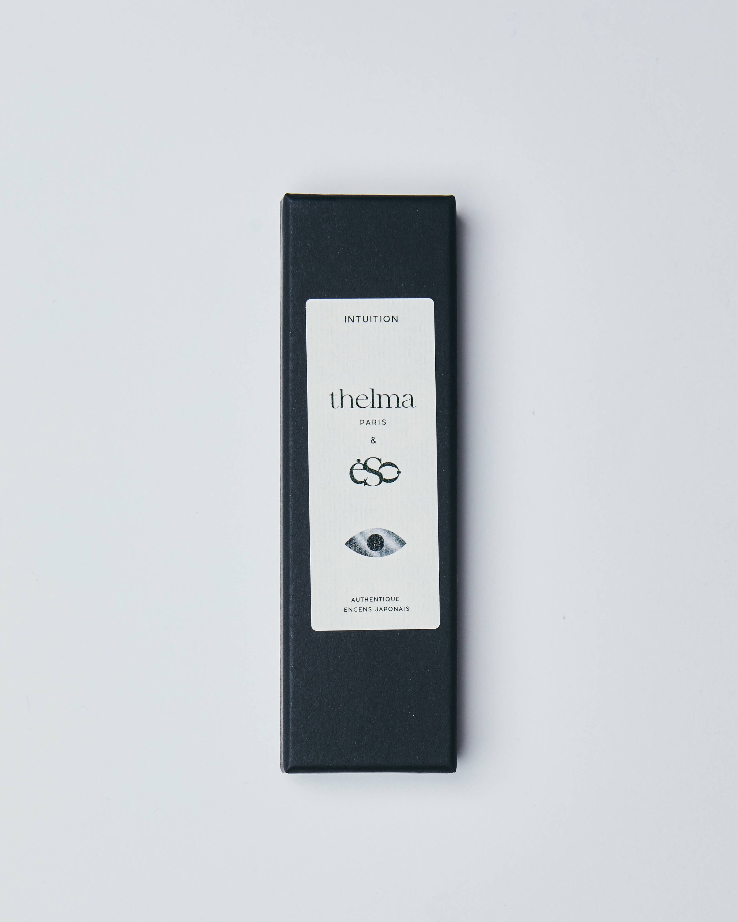 INTUITION - Incenso giapponese al bergamotto, muschio di quercia e geranio