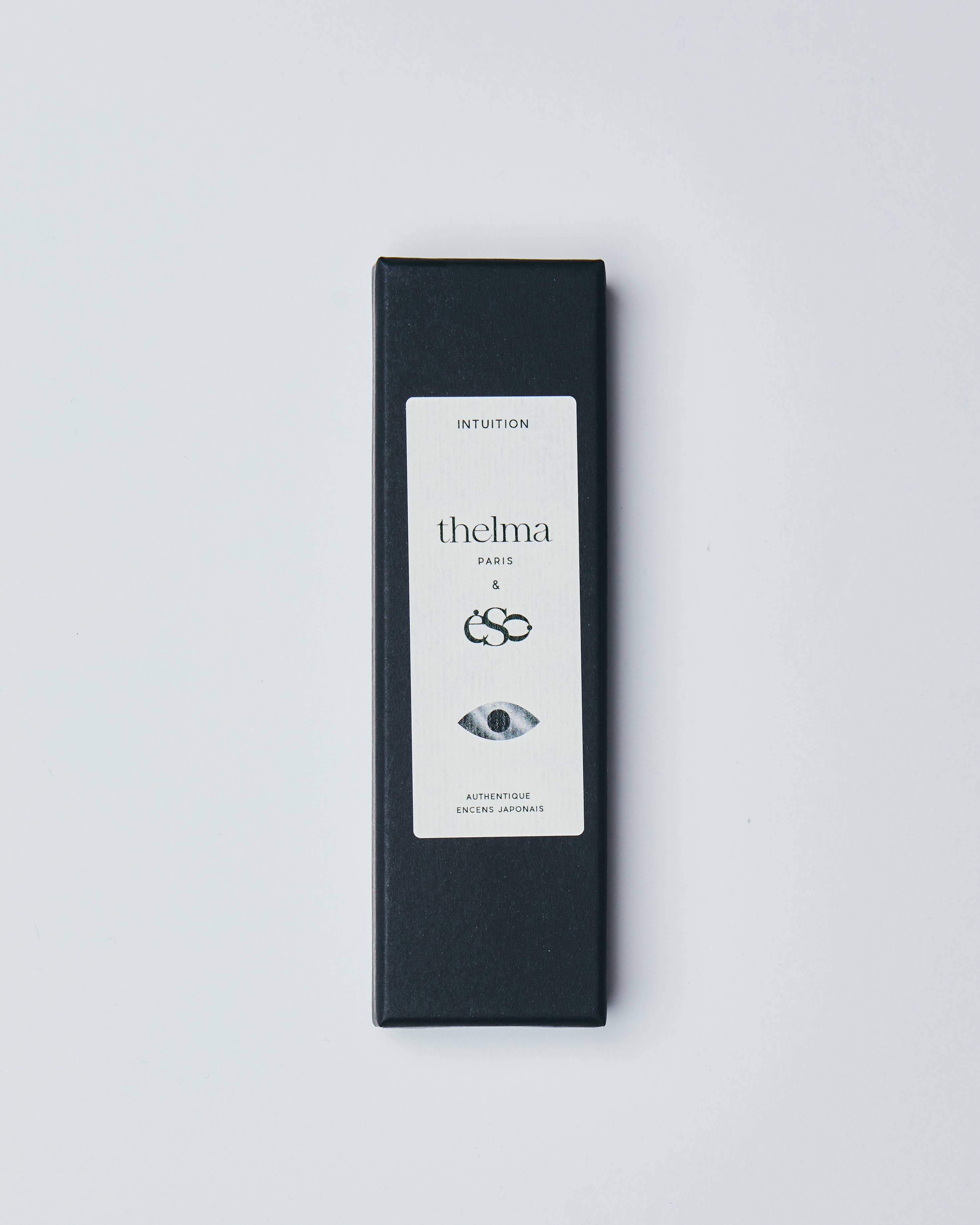 INTUITION - Incenso giapponese al bergamotto, muschio di quercia e geranio