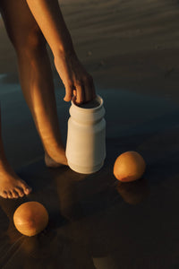 Vaso in ceramica grezza 02