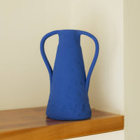 Vaso in ceramica Blu Navy 01