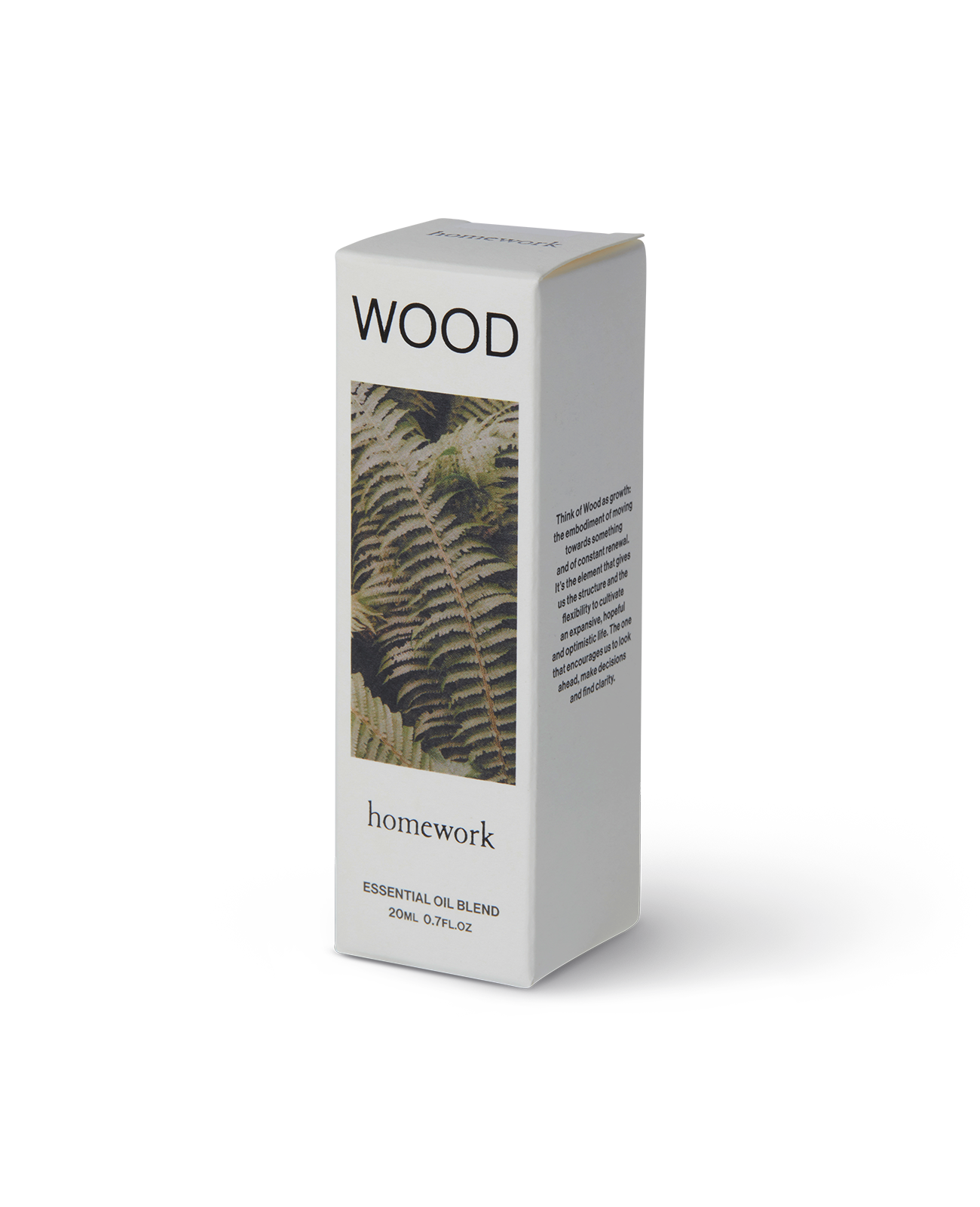 Olio essenziale Wood