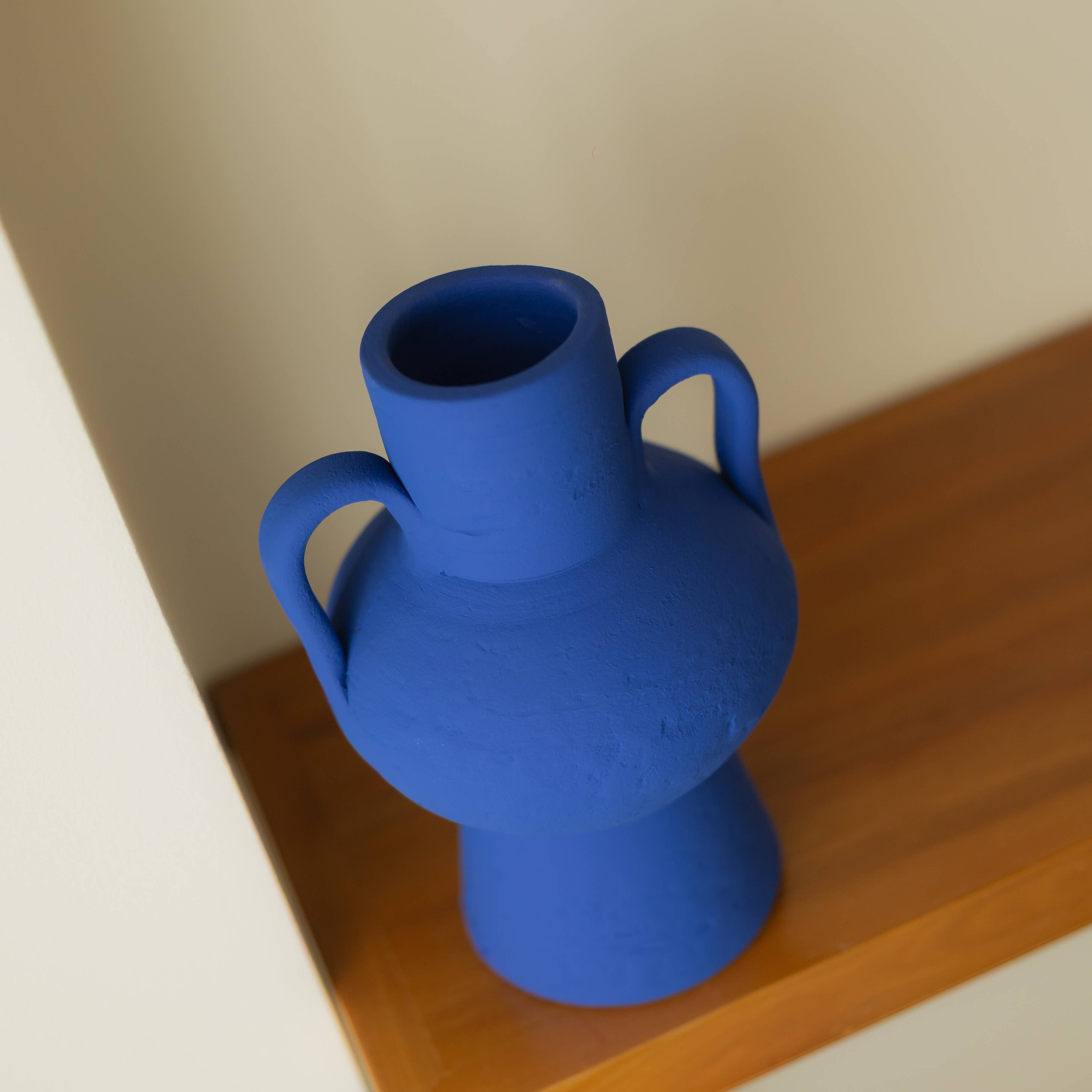 Vaso in ceramica Blu Navy 03