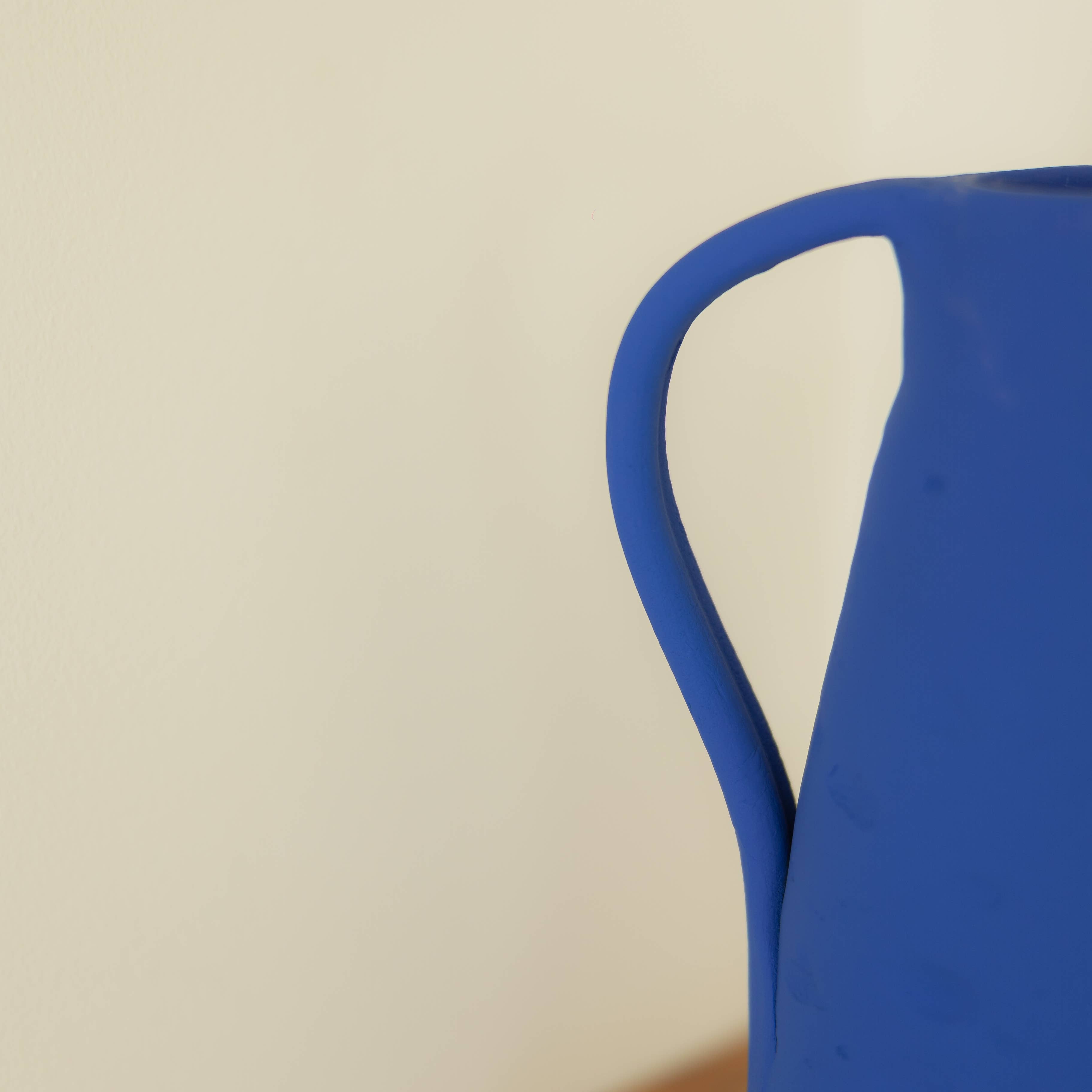 Vaso in ceramica Blu Navy 01